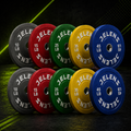 Olympic Barbell Weight Plates Set