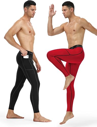 Men’s Compression Running Tights