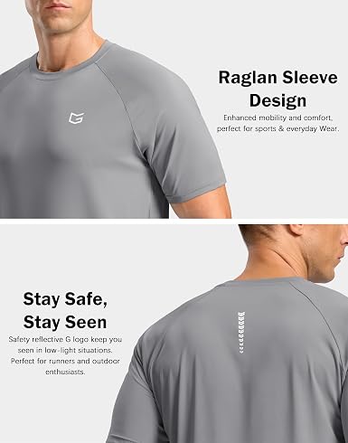 Men’s Athletic Performance Workout T-Shirt