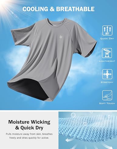 Men’s Athletic Performance Workout T-Shirt