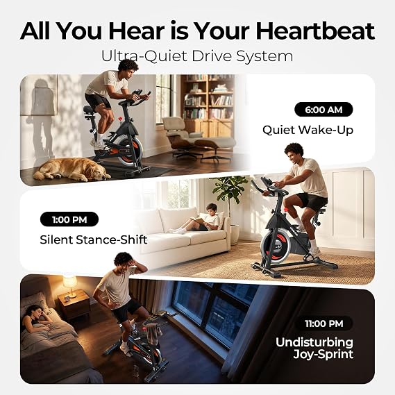 YOSUDA PRO Magnetic Indoor Cycling Exercise Bike