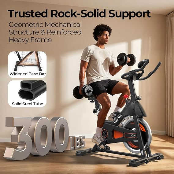 YOSUDA PRO Magnetic Indoor Cycling Exercise Bike