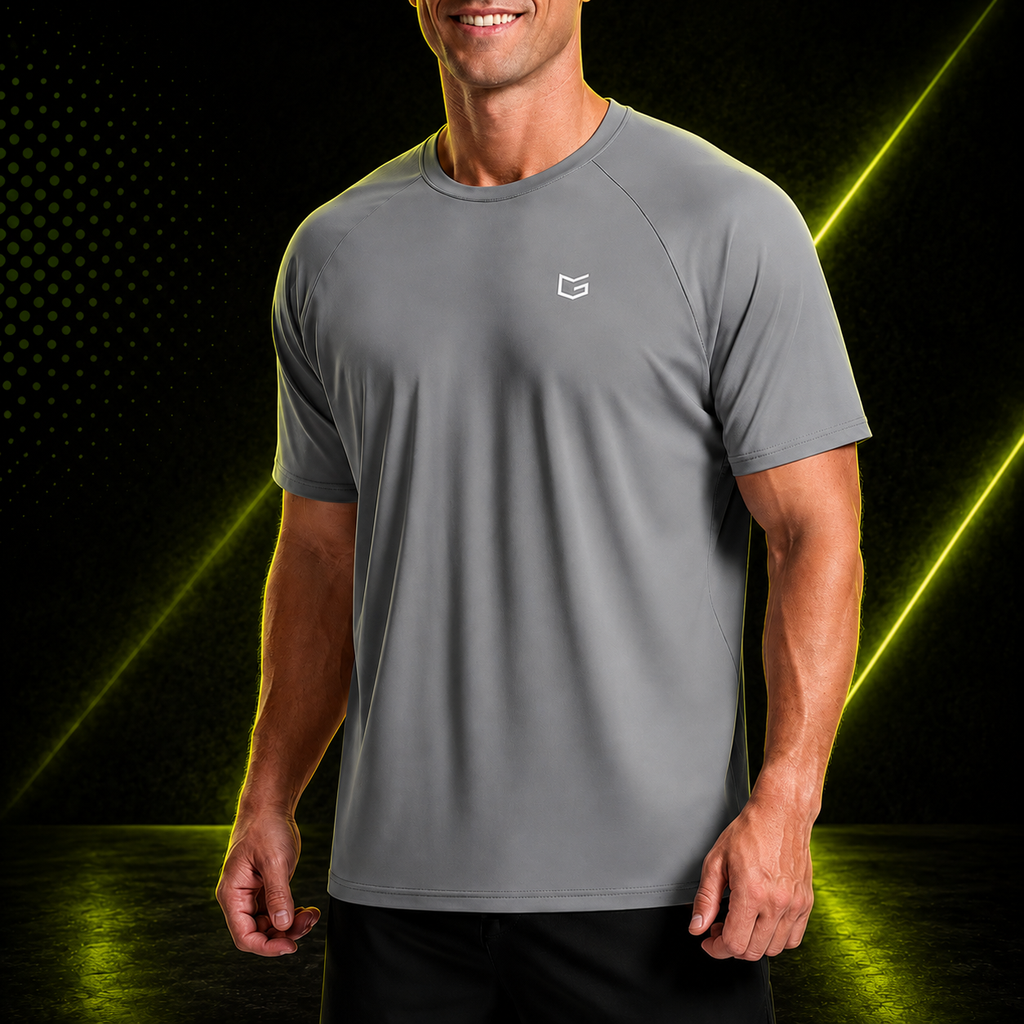Men’s Athletic Performance Workout T-Shirt