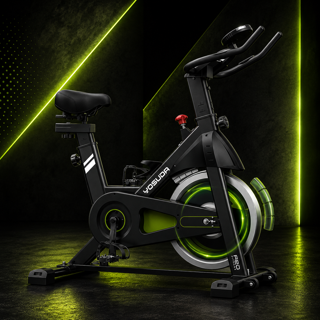YOSUDA PRO Magnetic Indoor Cycling Exercise Bike