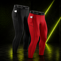 Men’s Compression Running Tights