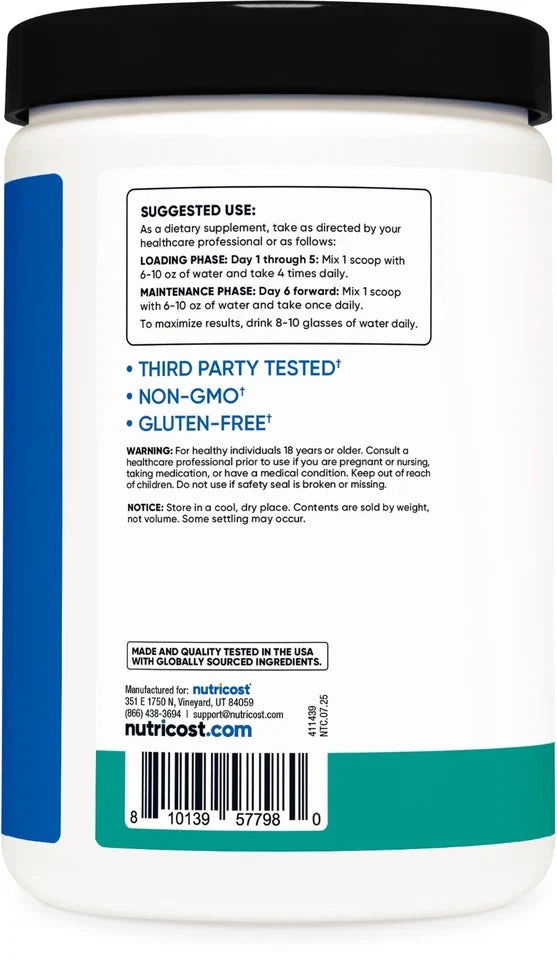 Micronized Creatine